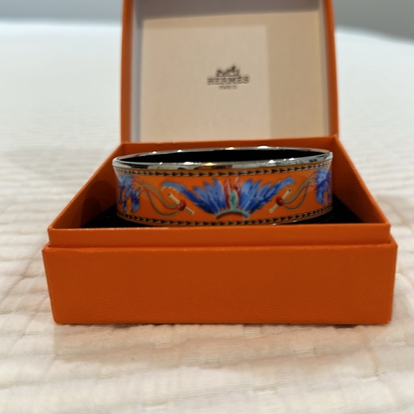 Hermes bangle bracelet - Picture 2 of 8